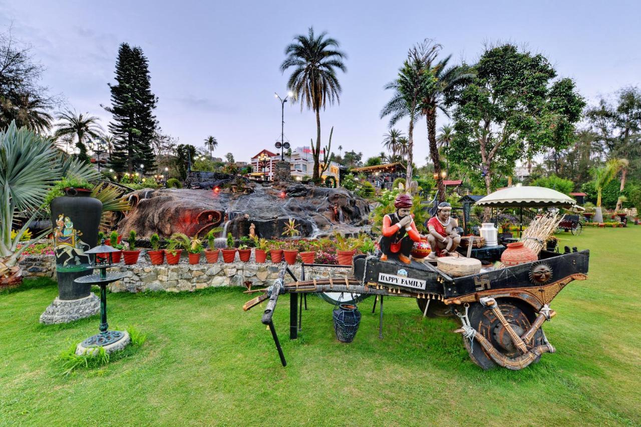 Chacha Inn The Garden Retreat Mount Abu Ngoại thất bức ảnh