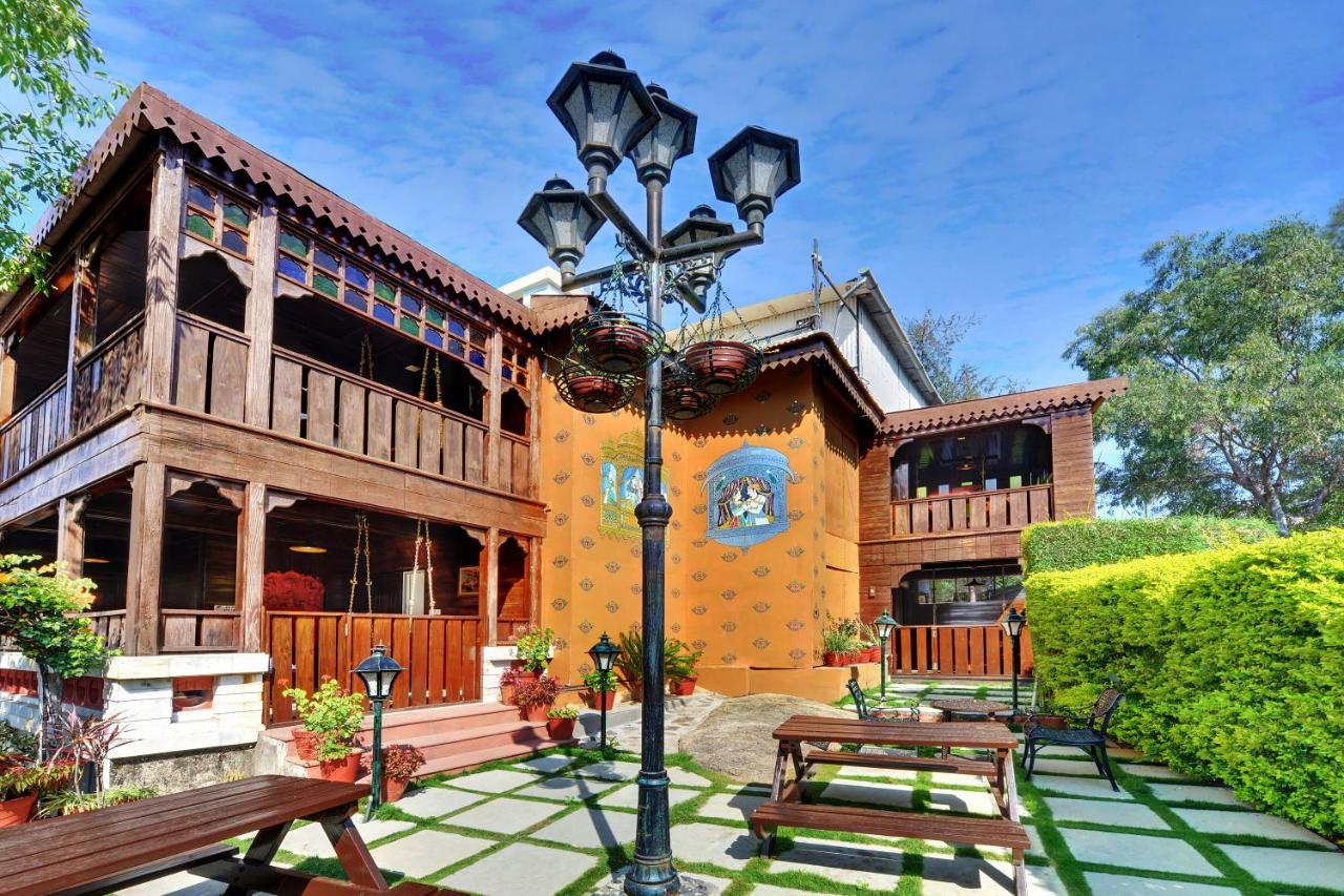 Chacha Inn The Garden Retreat Mount Abu Ngoại thất bức ảnh