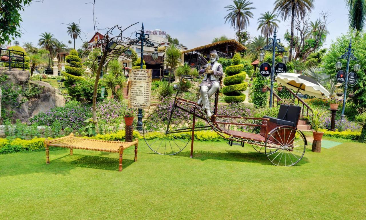 Chacha Inn The Garden Retreat Mount Abu Ngoại thất bức ảnh