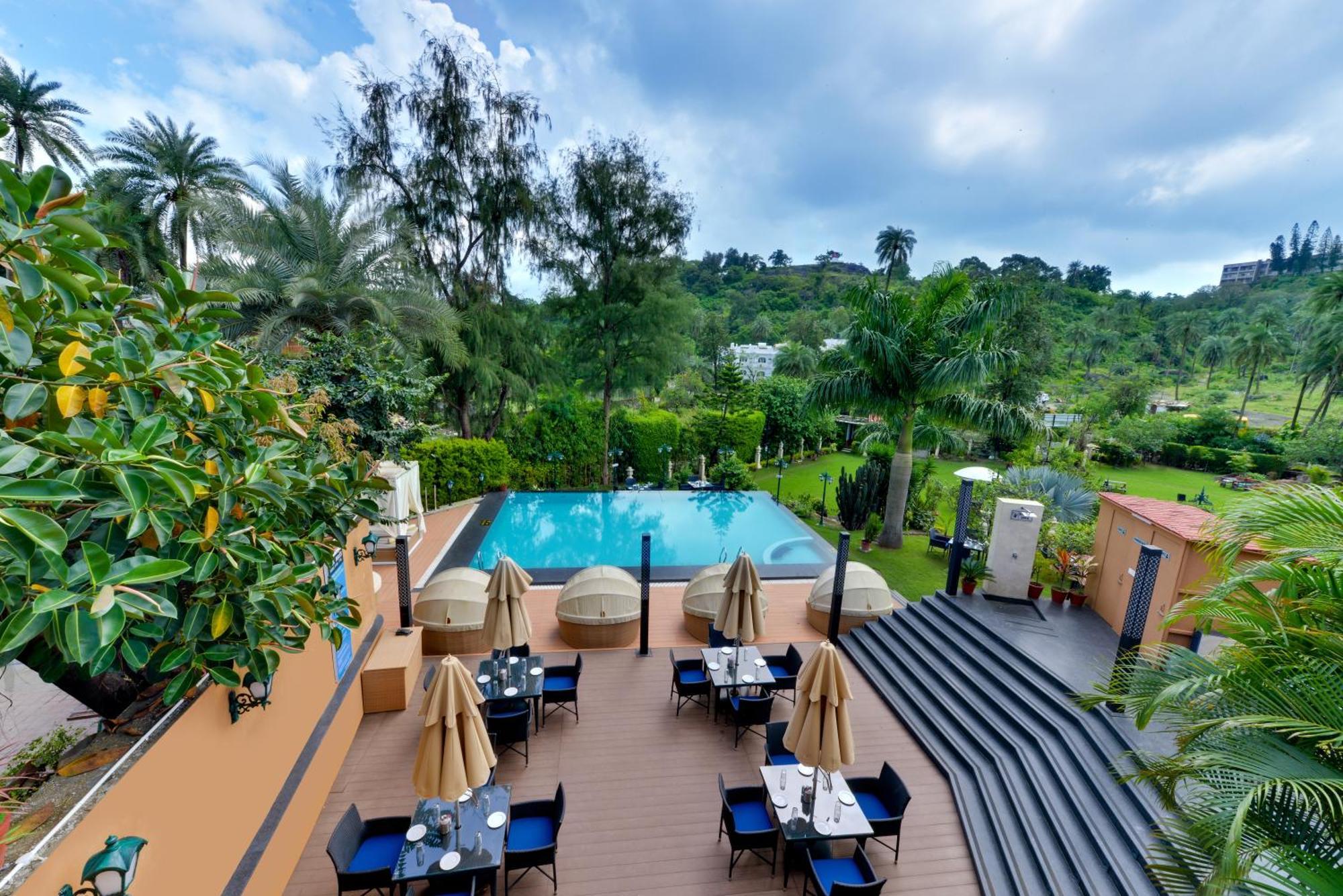 Chacha Inn The Garden Retreat Mount Abu Ngoại thất bức ảnh