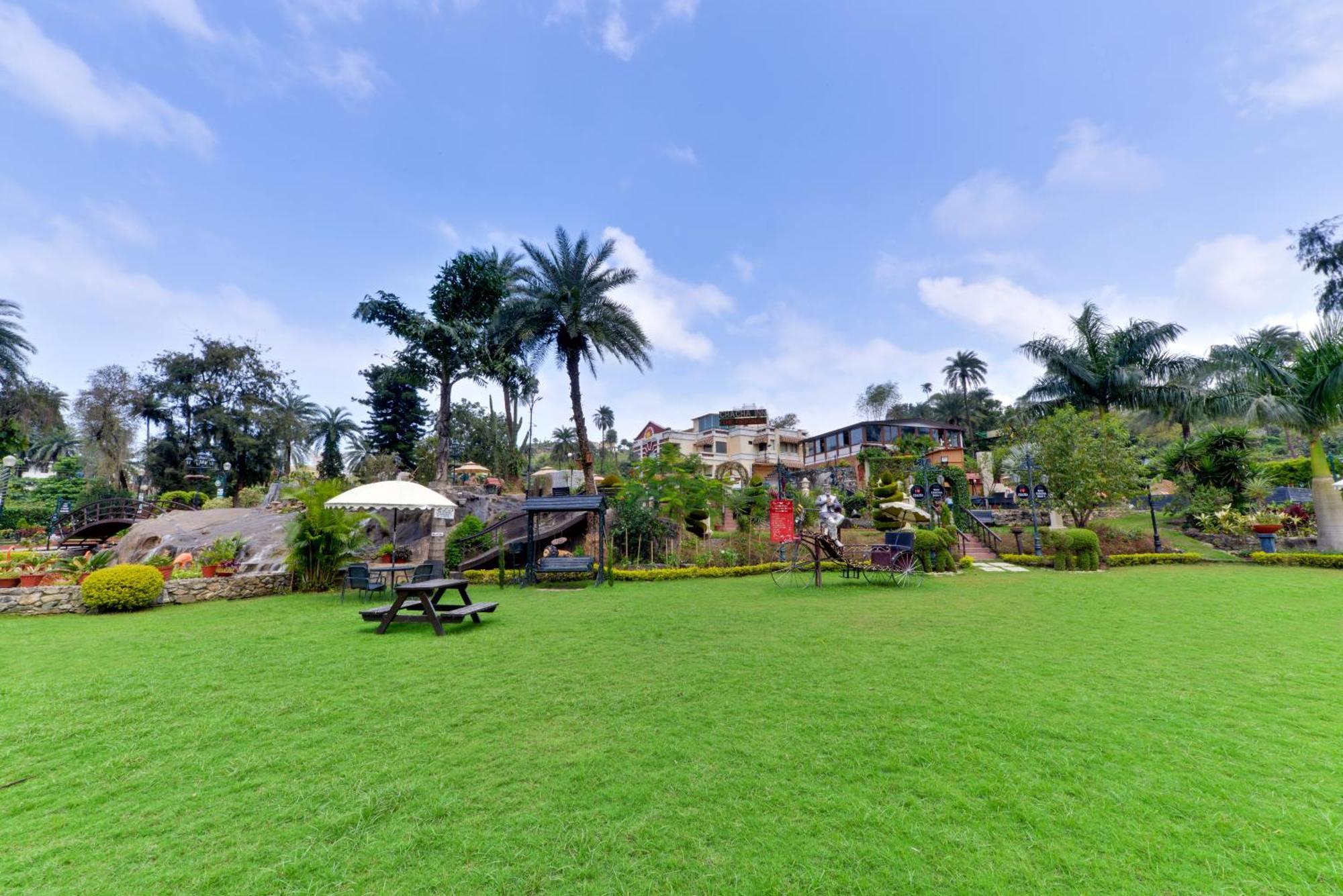 Chacha Inn The Garden Retreat Mount Abu Ngoại thất bức ảnh