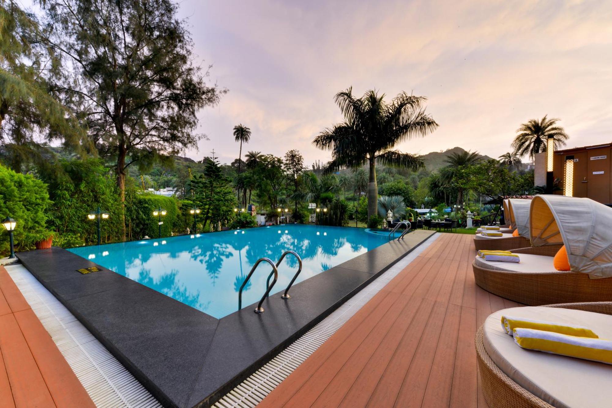 Chacha Inn The Garden Retreat Mount Abu Ngoại thất bức ảnh