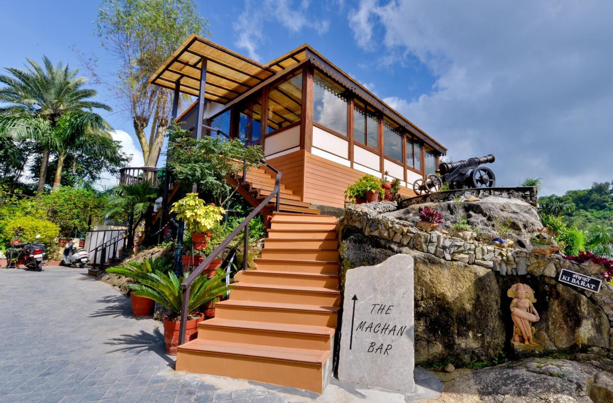 Chacha Inn The Garden Retreat Mount Abu Ngoại thất bức ảnh