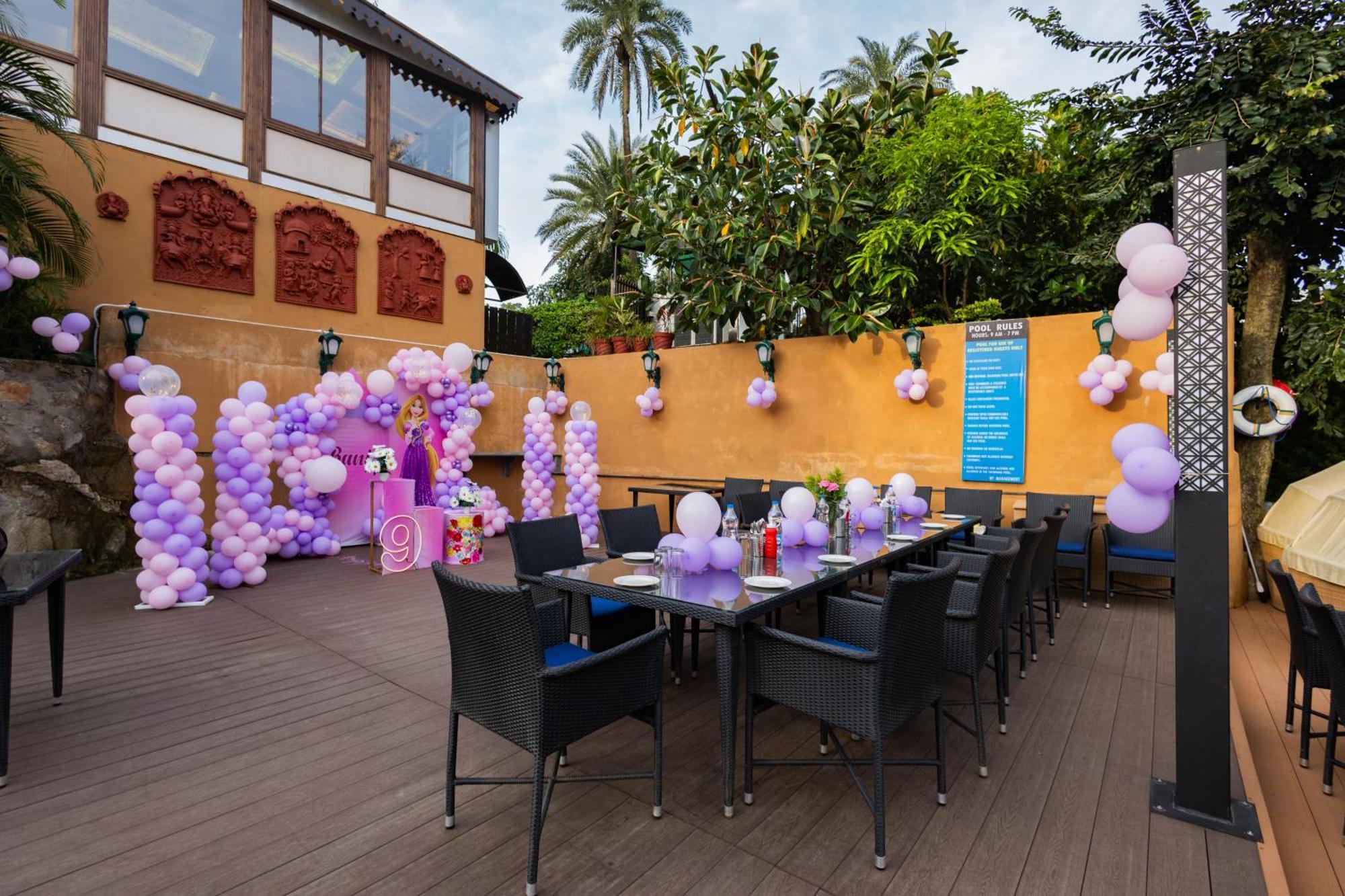 Chacha Inn The Garden Retreat Mount Abu Ngoại thất bức ảnh