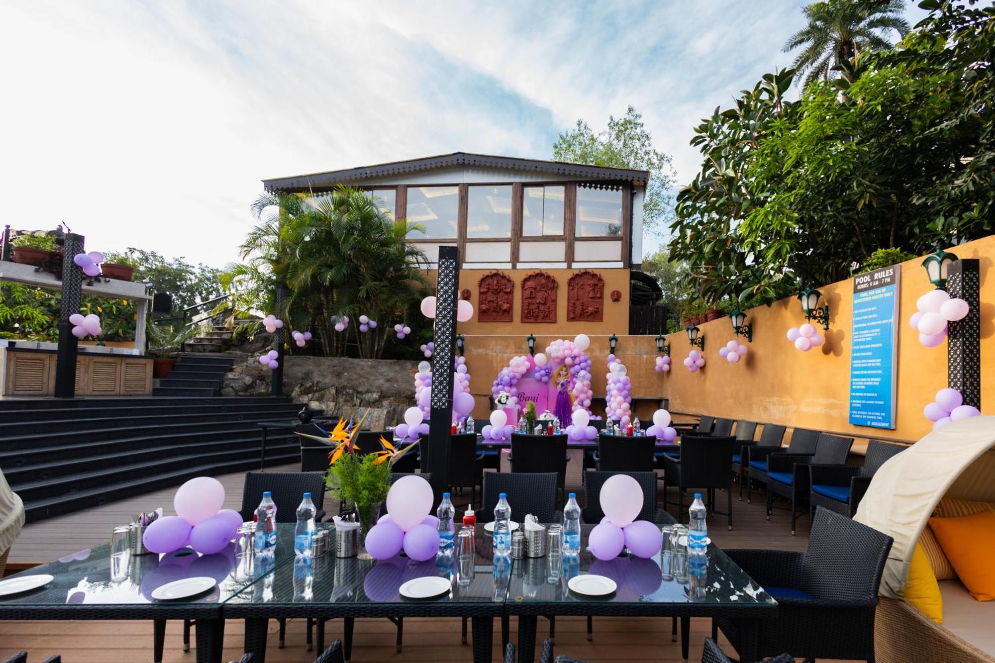 Chacha Inn The Garden Retreat Mount Abu Ngoại thất bức ảnh