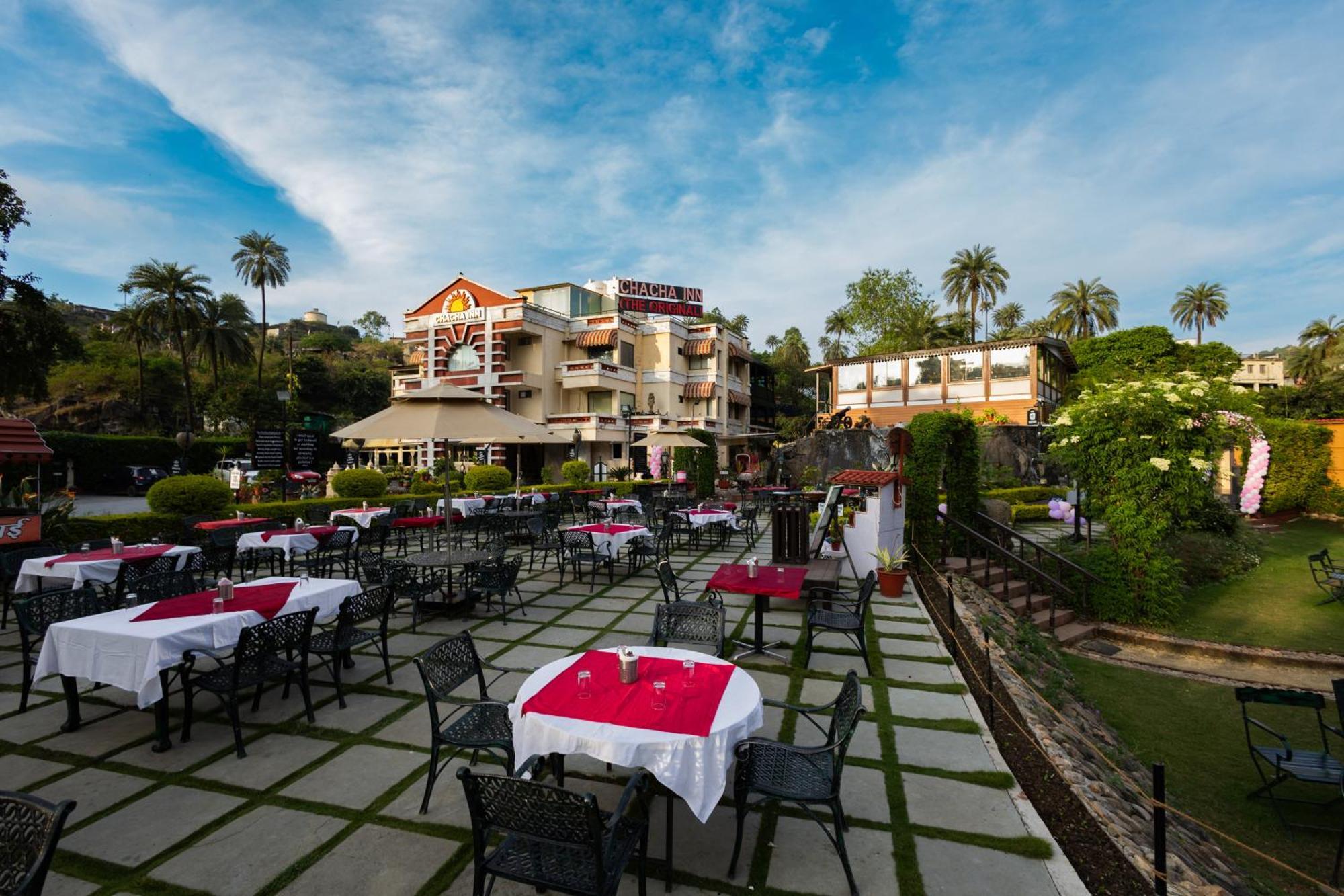 Chacha Inn The Garden Retreat Mount Abu Ngoại thất bức ảnh