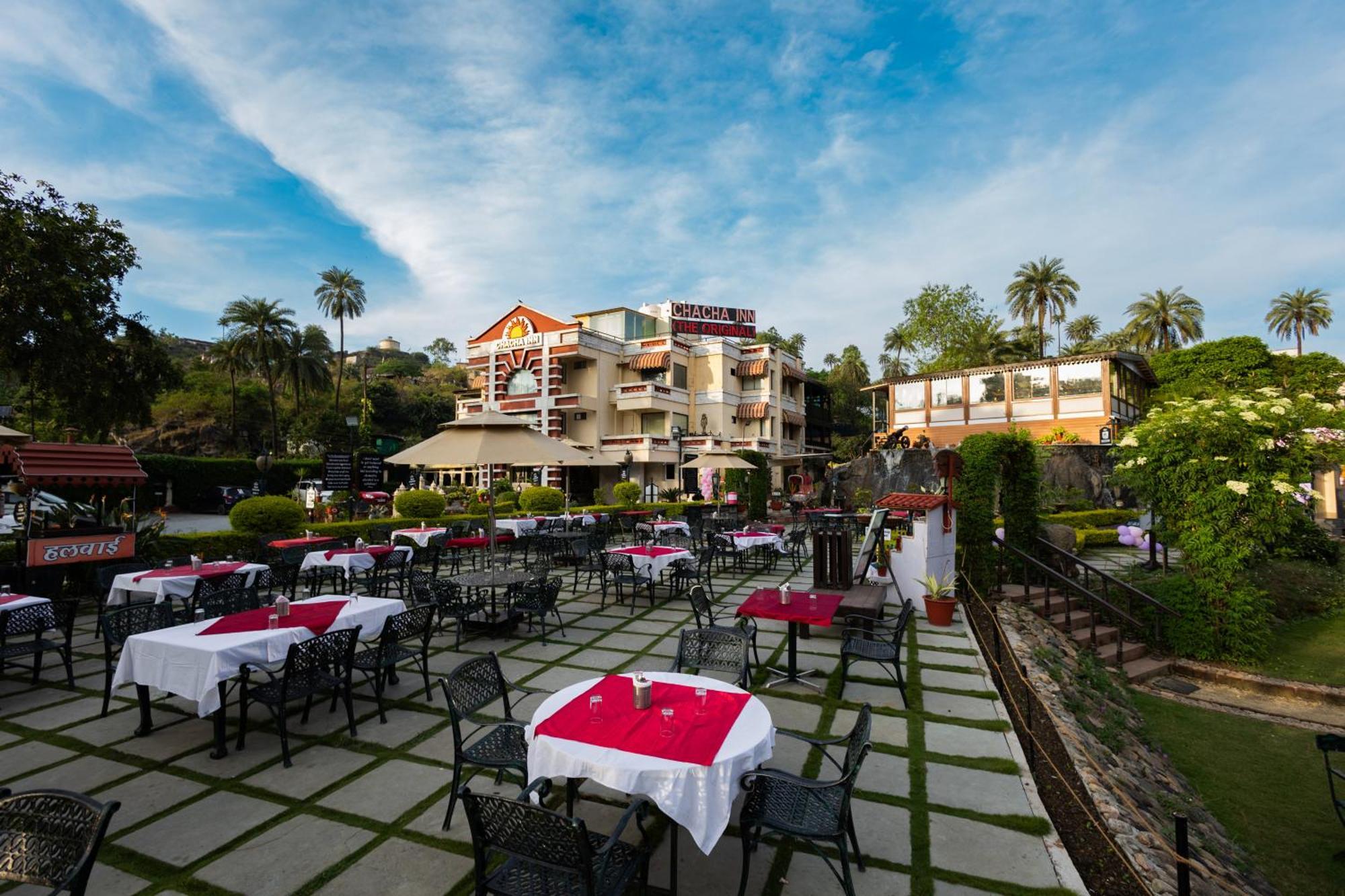 Chacha Inn The Garden Retreat Mount Abu Ngoại thất bức ảnh