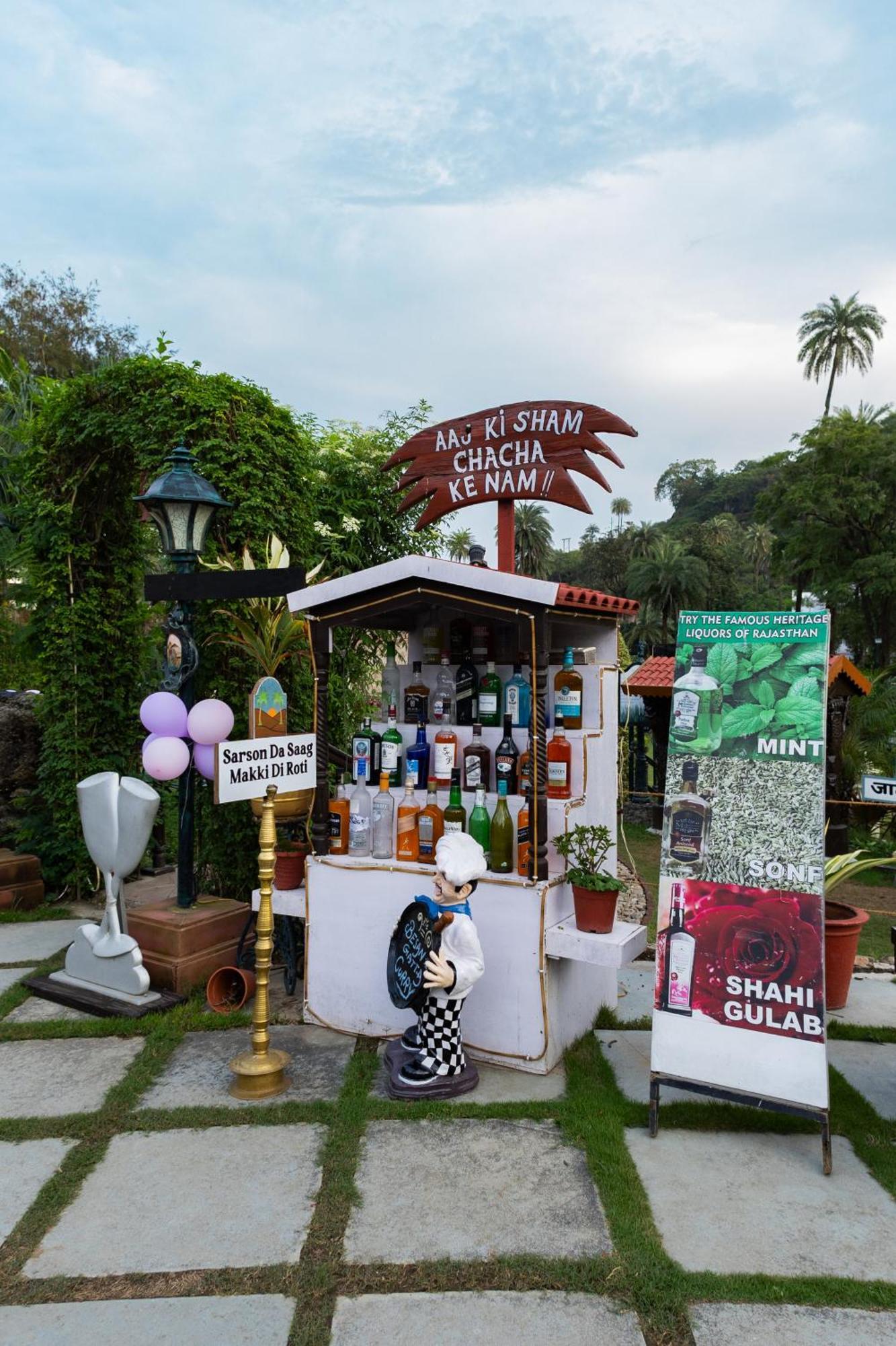 Chacha Inn The Garden Retreat Mount Abu Ngoại thất bức ảnh