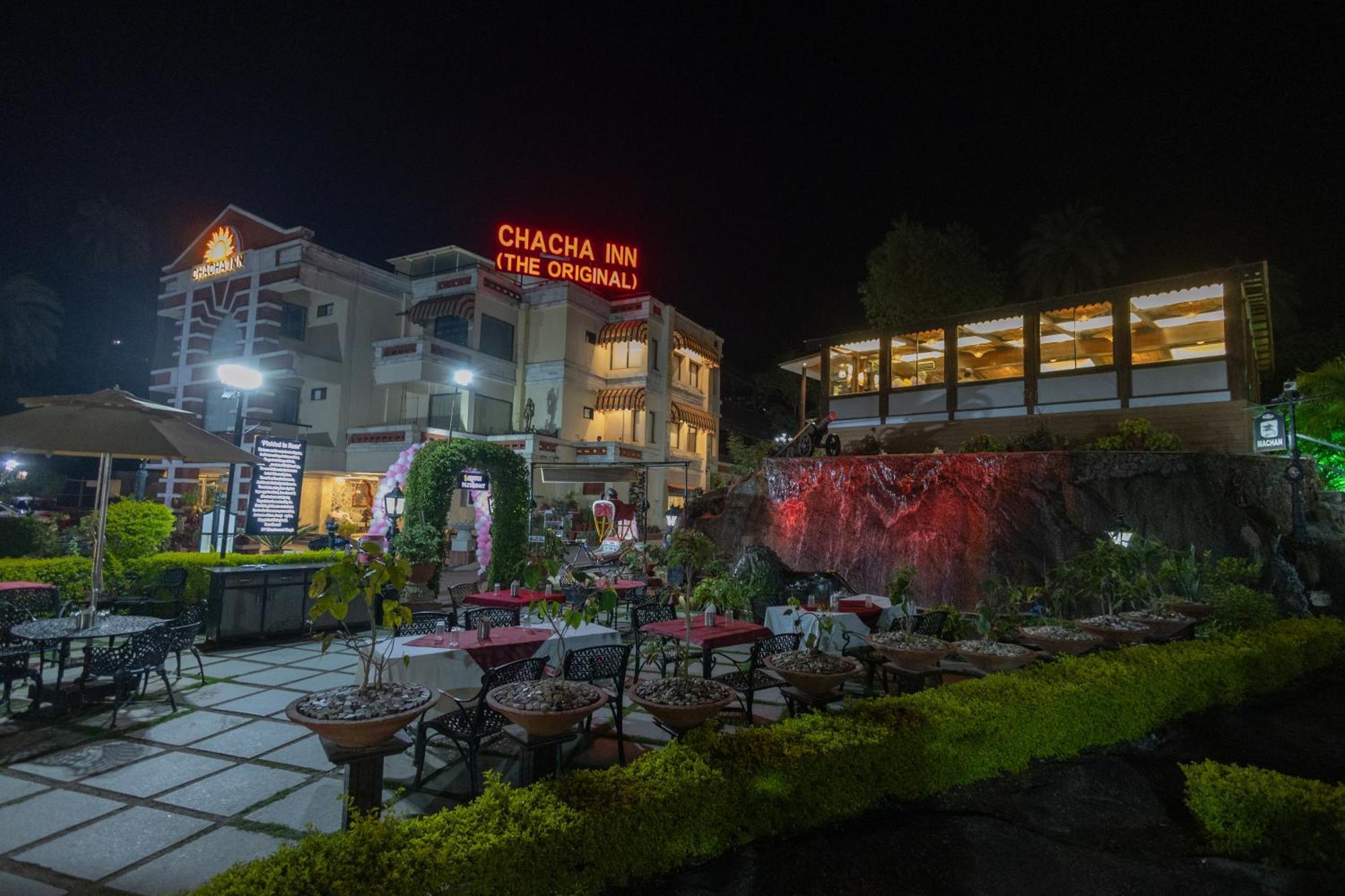 Chacha Inn The Garden Retreat Mount Abu Ngoại thất bức ảnh