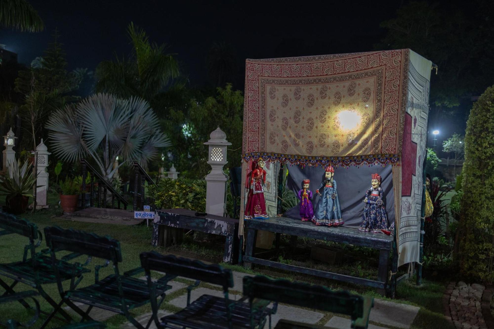 Chacha Inn The Garden Retreat Mount Abu Ngoại thất bức ảnh