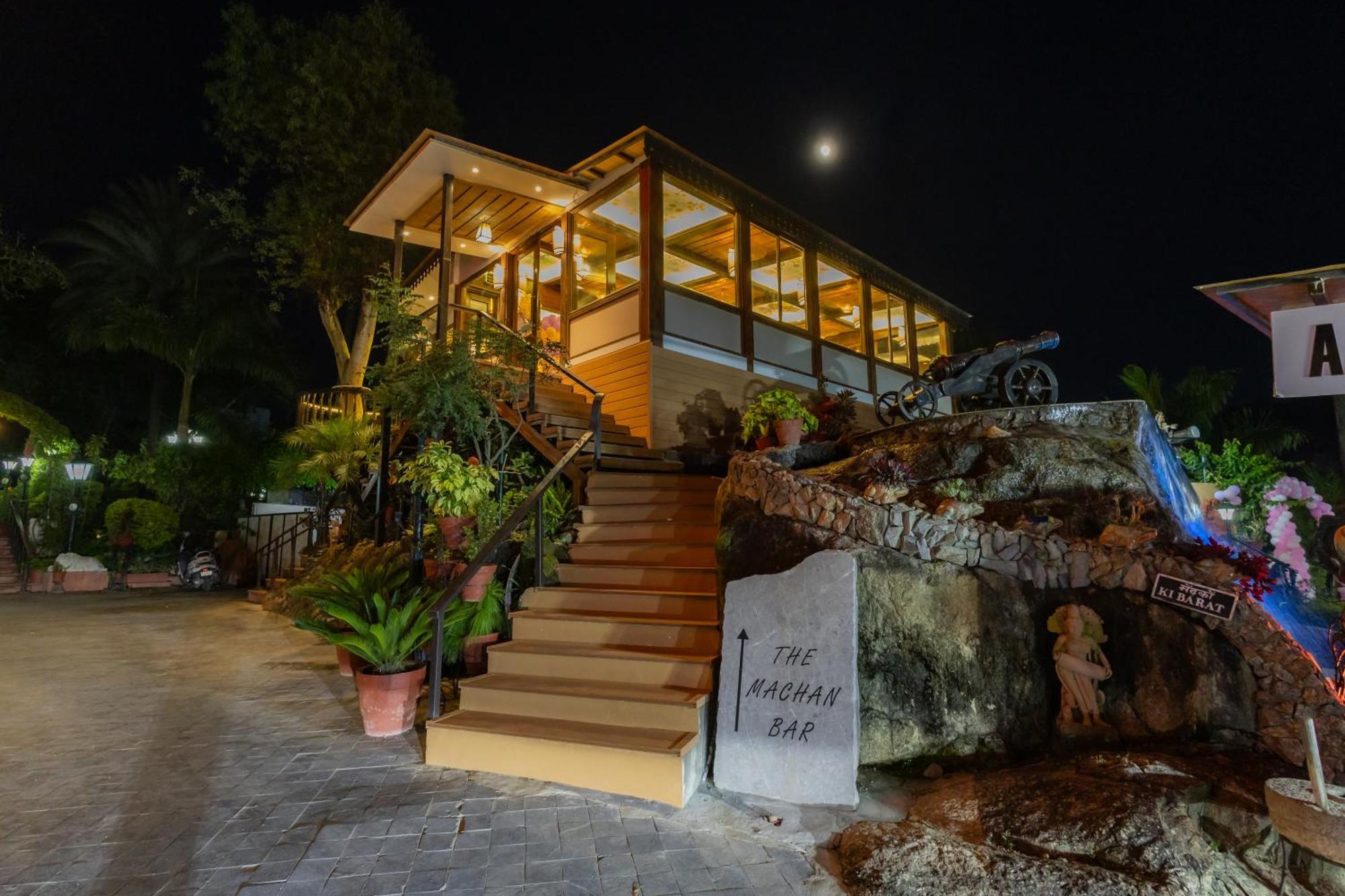 Chacha Inn The Garden Retreat Mount Abu Ngoại thất bức ảnh