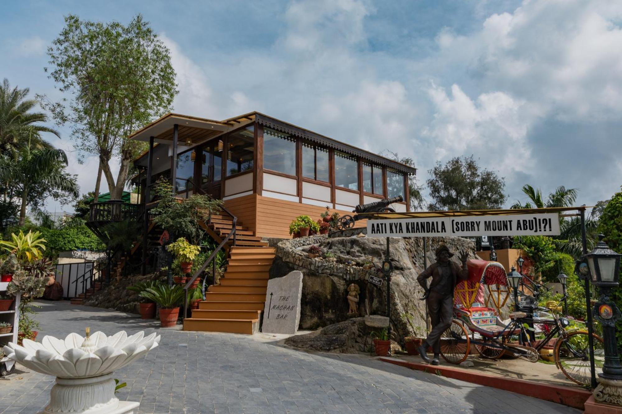 Chacha Inn The Garden Retreat Mount Abu Ngoại thất bức ảnh