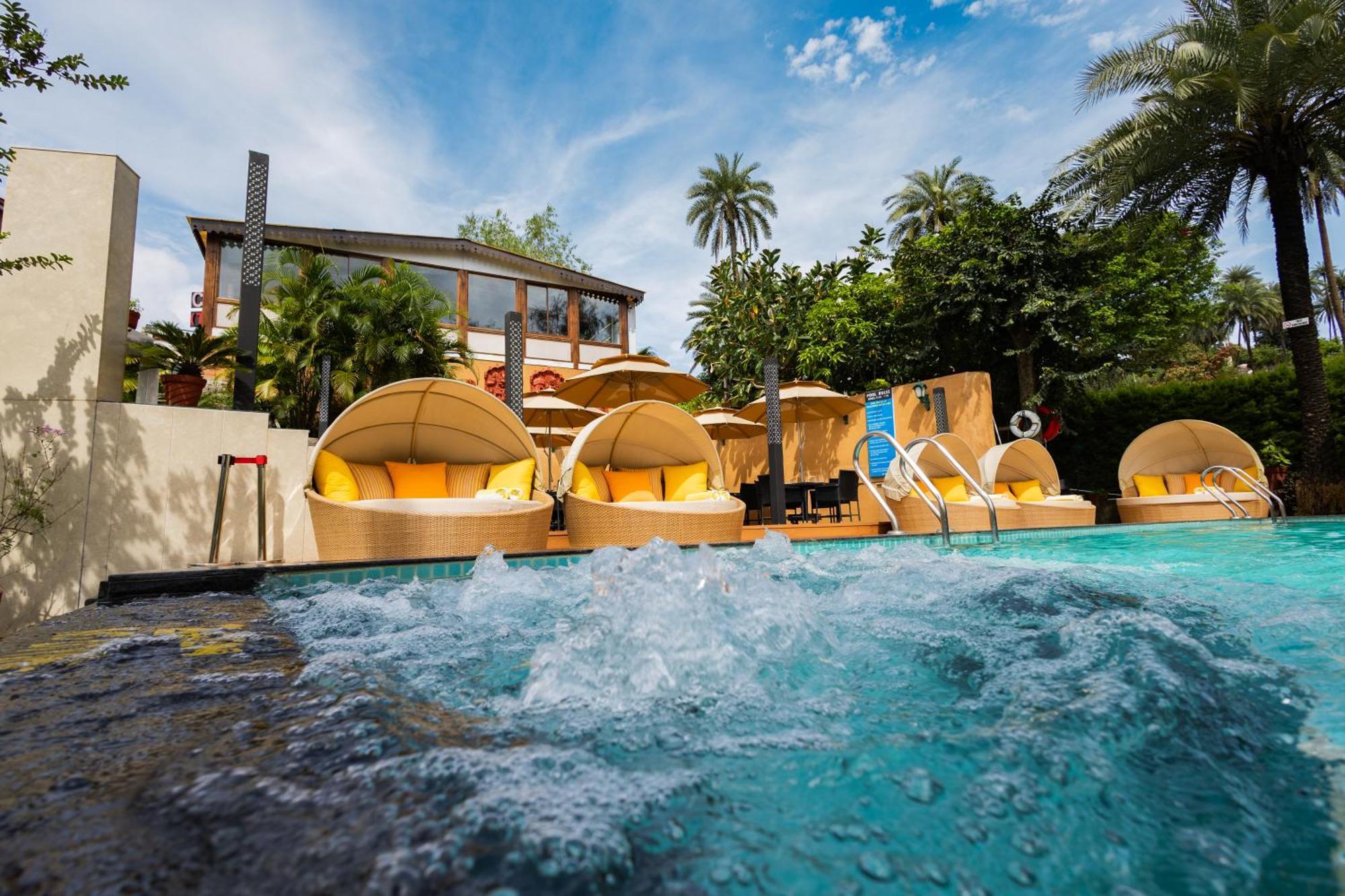 Chacha Inn The Garden Retreat Mount Abu Ngoại thất bức ảnh