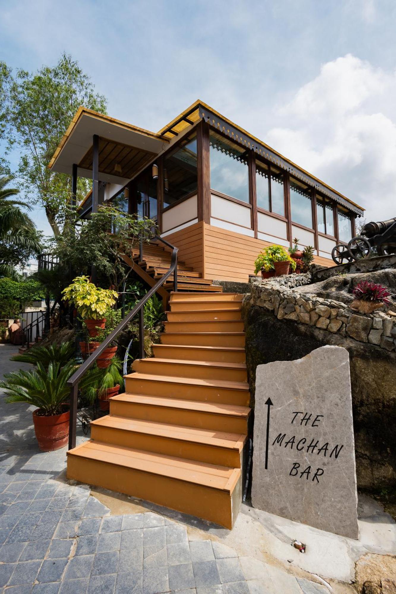 Chacha Inn The Garden Retreat Mount Abu Ngoại thất bức ảnh