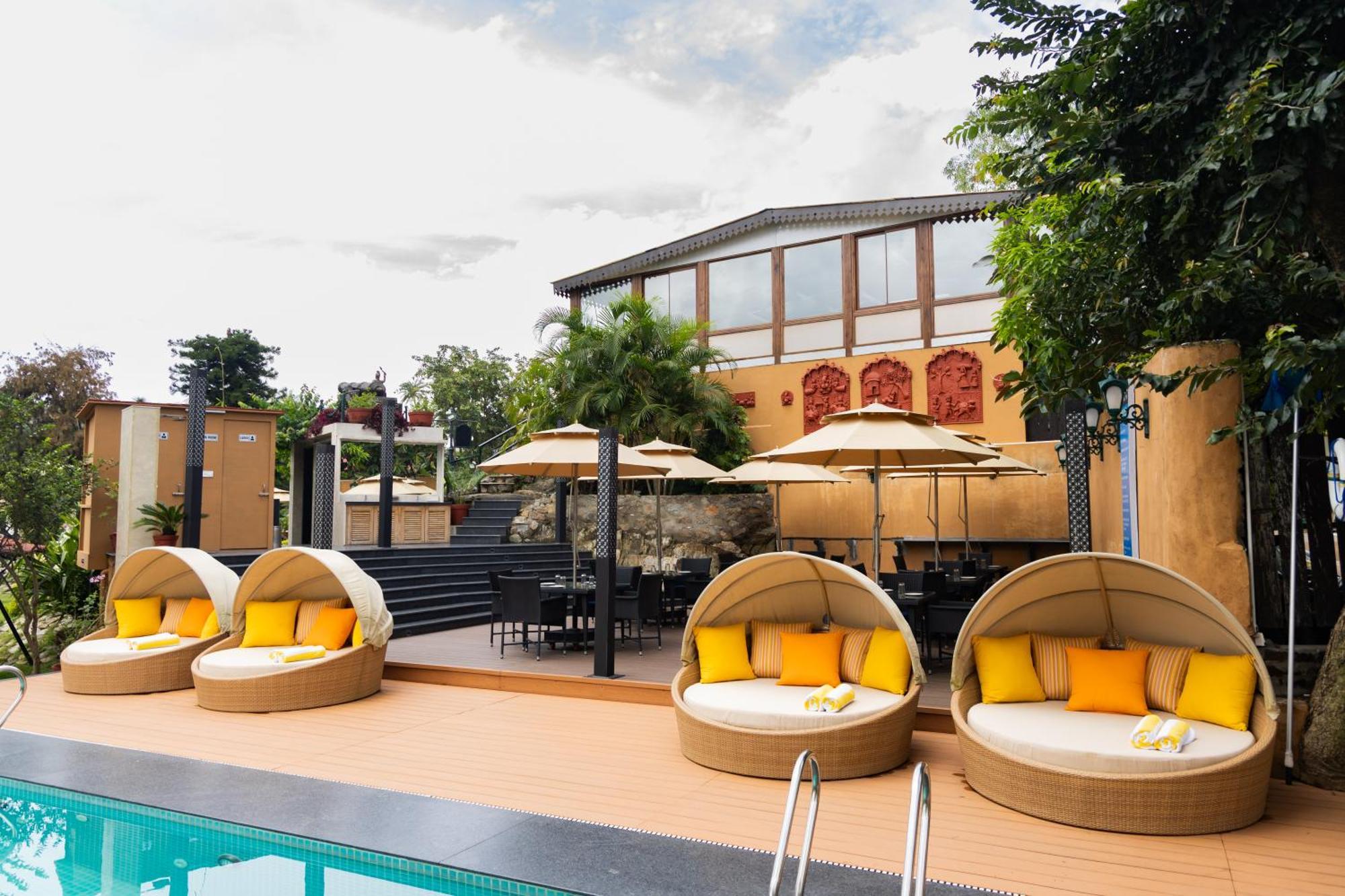 Chacha Inn The Garden Retreat Mount Abu Ngoại thất bức ảnh