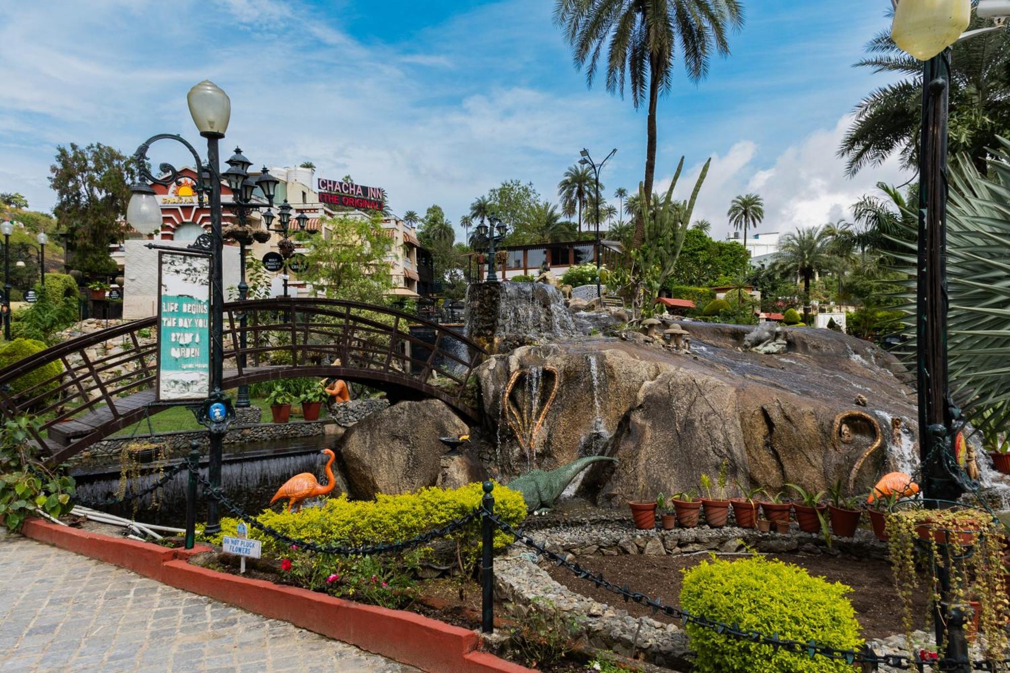 Chacha Inn The Garden Retreat Mount Abu Ngoại thất bức ảnh