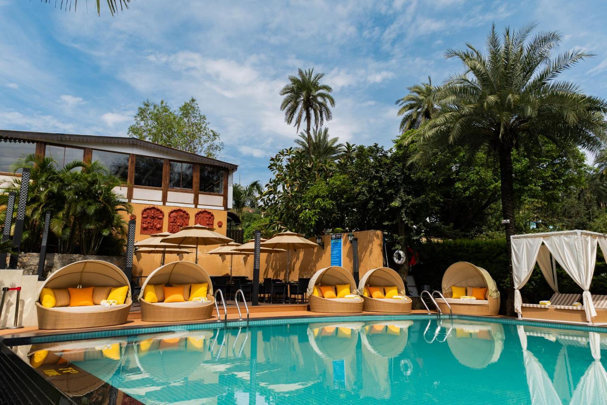 Chacha Inn The Garden Retreat Mount Abu Ngoại thất bức ảnh