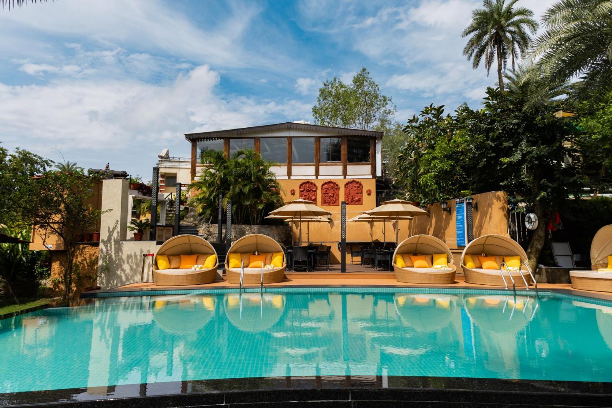 Chacha Inn The Garden Retreat Mount Abu Ngoại thất bức ảnh